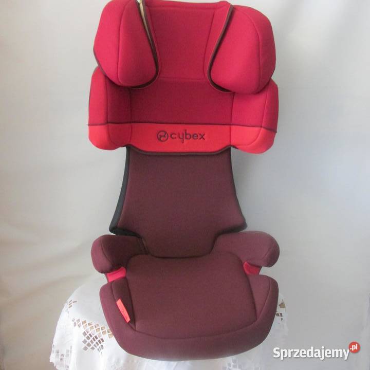 fotelik samochodowy CYBEX SOLUTION xisofix 1536 Testy zderzeniowe 5 punktów Wrocław sprzedam