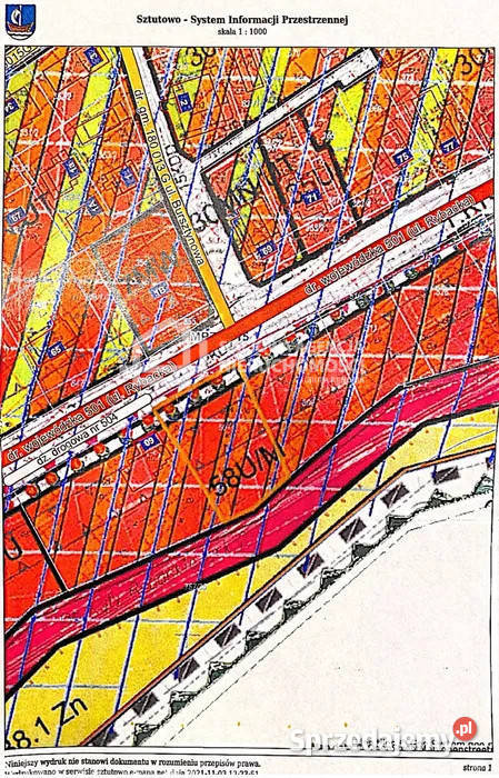 Działka Kąty Rybackie 1701m2