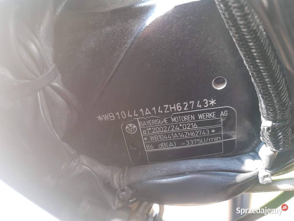 BMW GS 1150 adventure 107000km Wrocław