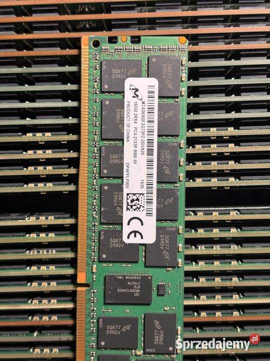 Pamięć RAM DDR4 16GB ECC REG Serverowa Samsung Warszawa sprzedam