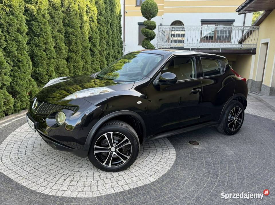 Nissan Juke Serwis Kamera 117 GWARANCJA Zakup światła przeciwmgielne Samochody osobowe Płońsk