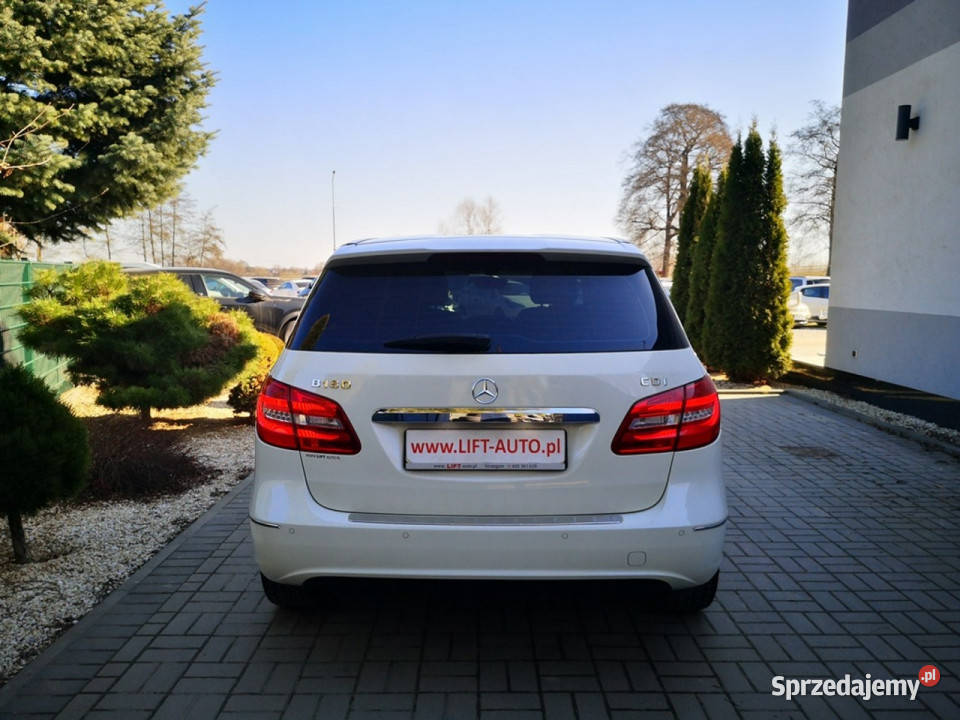 Mercedes B 180 18 CDI 109 Klimatr Navi Isofix Mercedes-Benz dolnośląskie Strzegom
