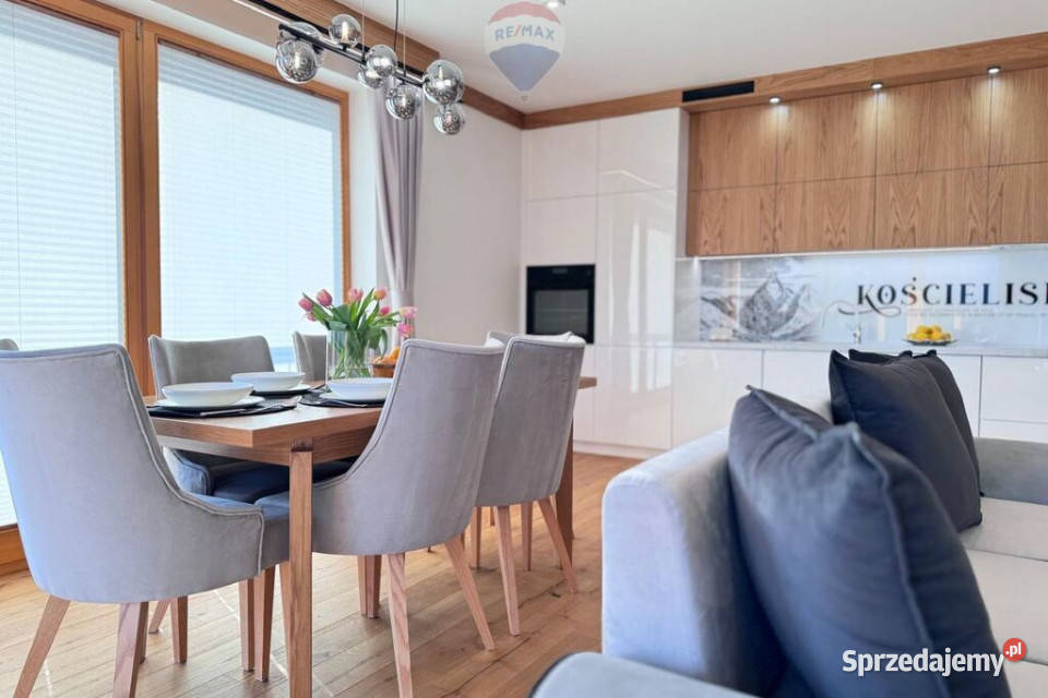 Widokowy apartament inwestycyjny w Kościelisku Liczba pokoi 2