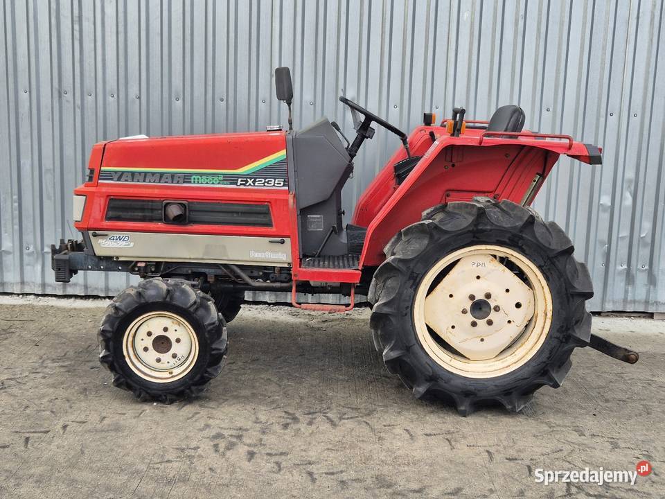 Traktorek YANMAR Moco FX235D 23 44 Wspomaganie Małuszyn