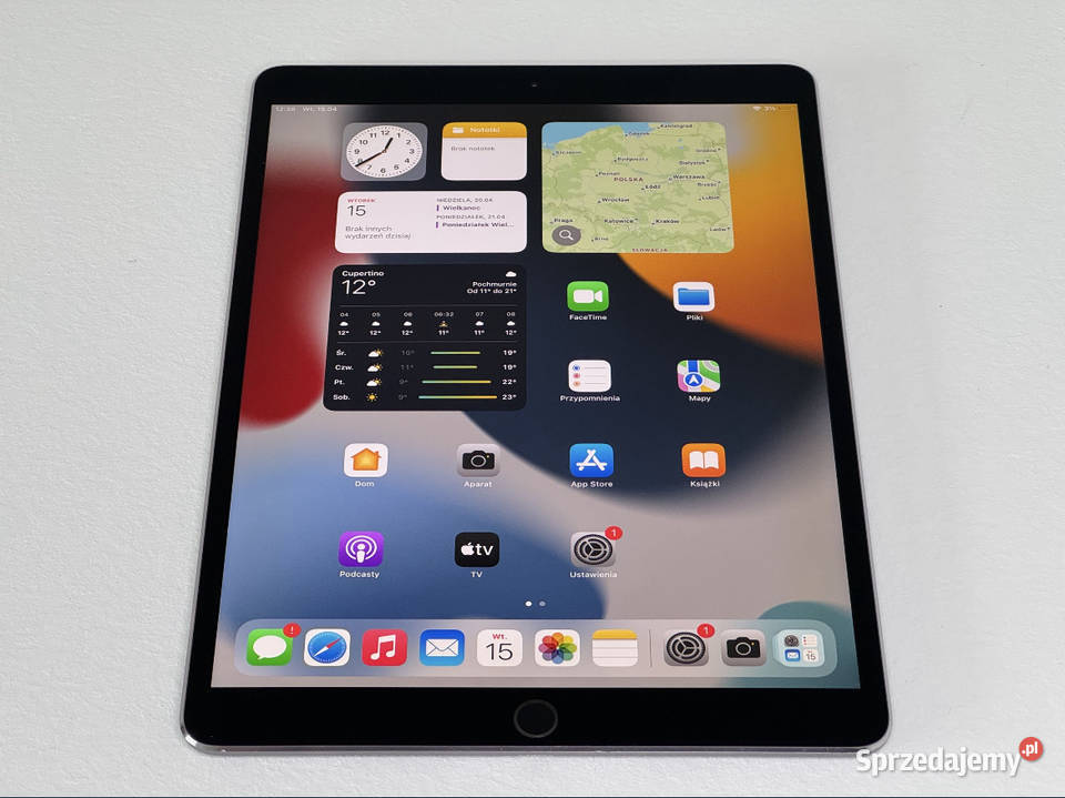 iPad Pro 105 cala 256 GB WiFi Cellular Warszawa