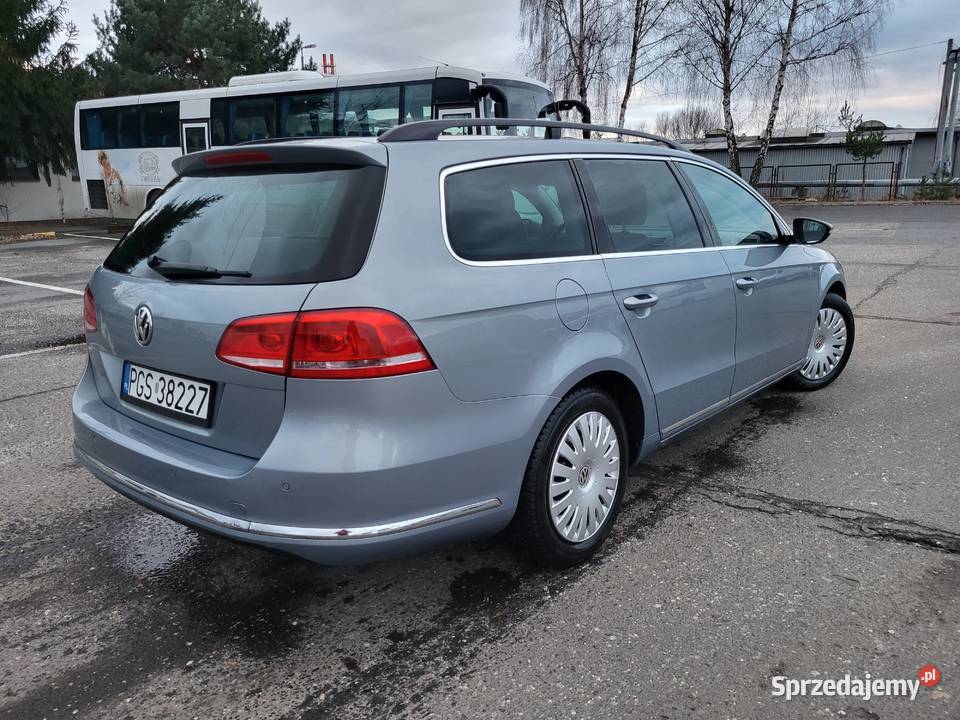 VW Passat B7 20TDI DSG Łopatki F1 zamiana światła do jazdy dziennej