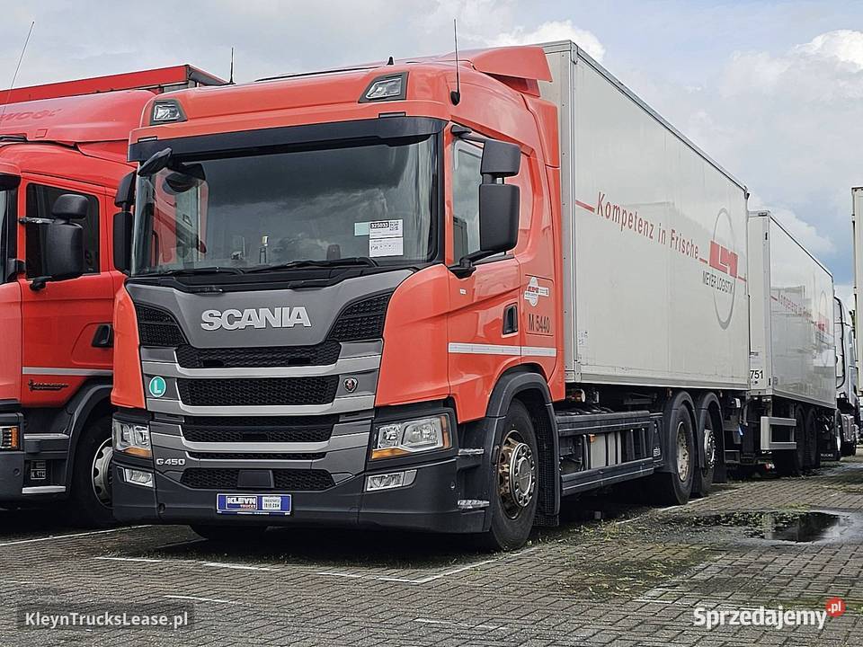 Scania G450 6x24 chłodnia 2018