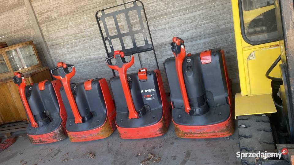 Paleciak elektryczny LINDE T18 Antonie