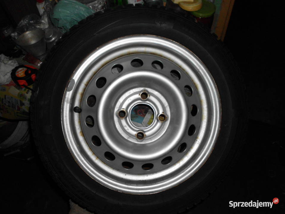 Koła zimowe Toyota Yaris Nissan Micra Tychy