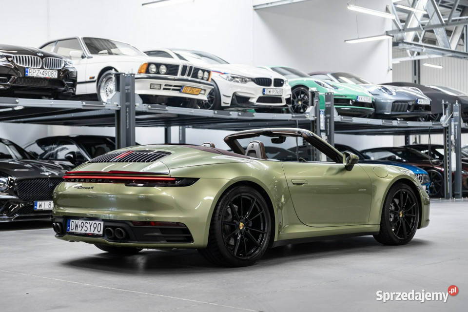 Porsche 911 Carrera 4 Cabrio Gwarancja 042028 nieuszkodzony 911 Węgrzce
