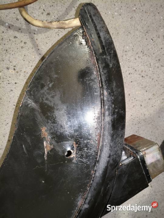 Oryginalny błotnik koła bocznego wózka Ural M67 Leszno