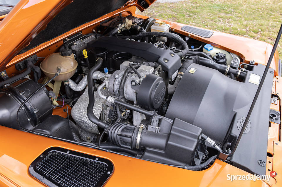 Land Rover Defender 90 Italian REDFOX DEFENDER Uściąż sprzedam