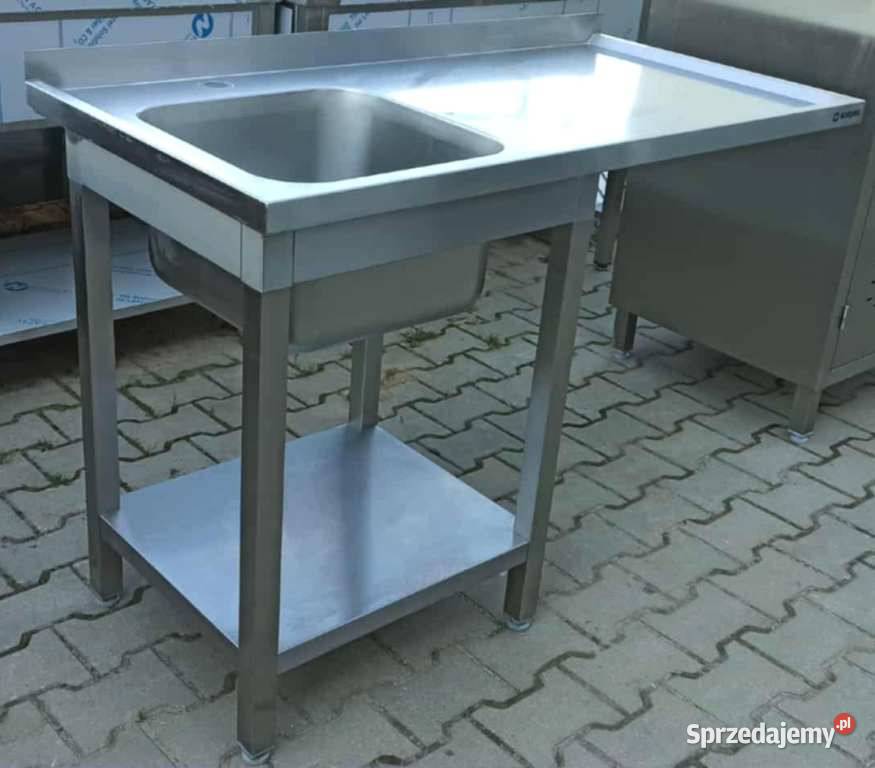 Zlew z Miejscem Pod Zmywarkę 1206085 S 1204O Ostrów Wielkopolski