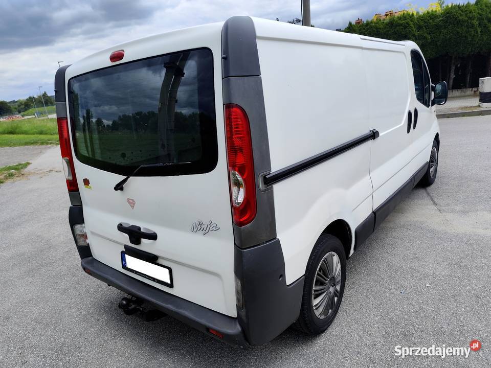 Renault Trafic Long 20 DCI 115 2007 HAK nieuszkodzony Jasło sprzedam