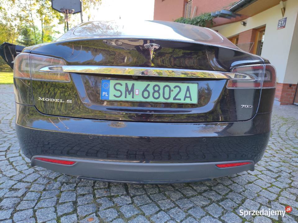 Tesla S 70D Free SuC SC01 1cm3 śląskie Mysłowice