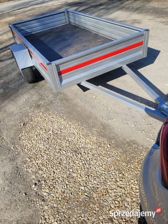 przyczepka samochodowa sprawna towarowe sprzedam