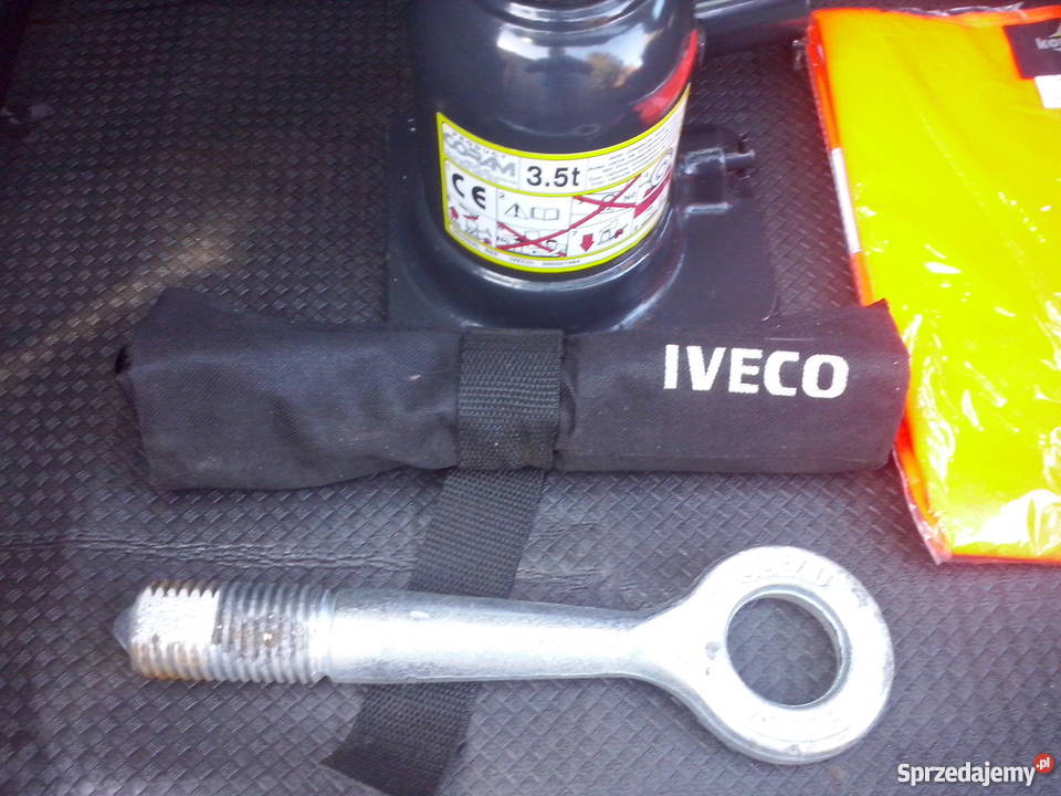 Podnośnik hydrauliczny słupkowy Iveco Daily Połczyn-Zdrój sprzedam