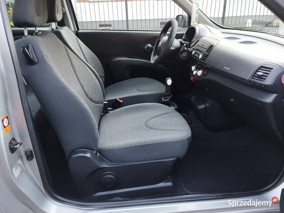 Nissan Micra 15 dci 2006 przeb182000 Samochody osobowe Włocławek sprzedam