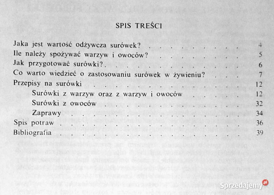 Surówki z warzyw i owoców Danuta Sadowska lubelskie Chełm