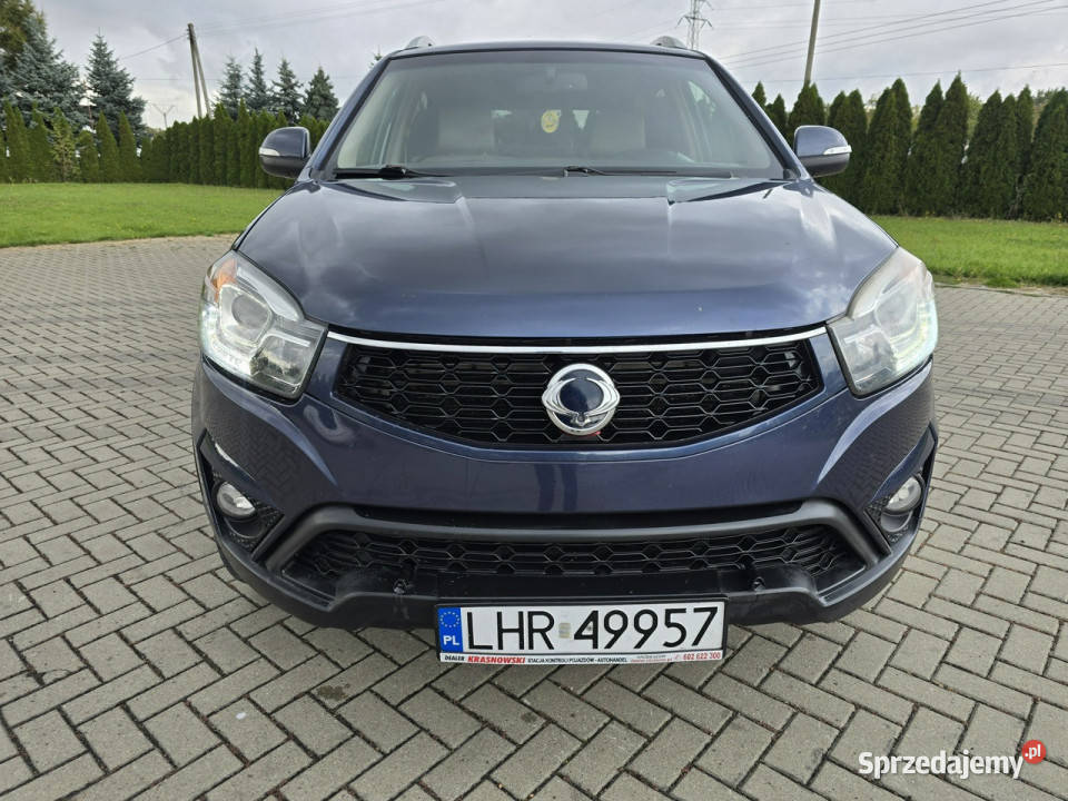 SsangYong Korando 20diesel łódzkie Kutno