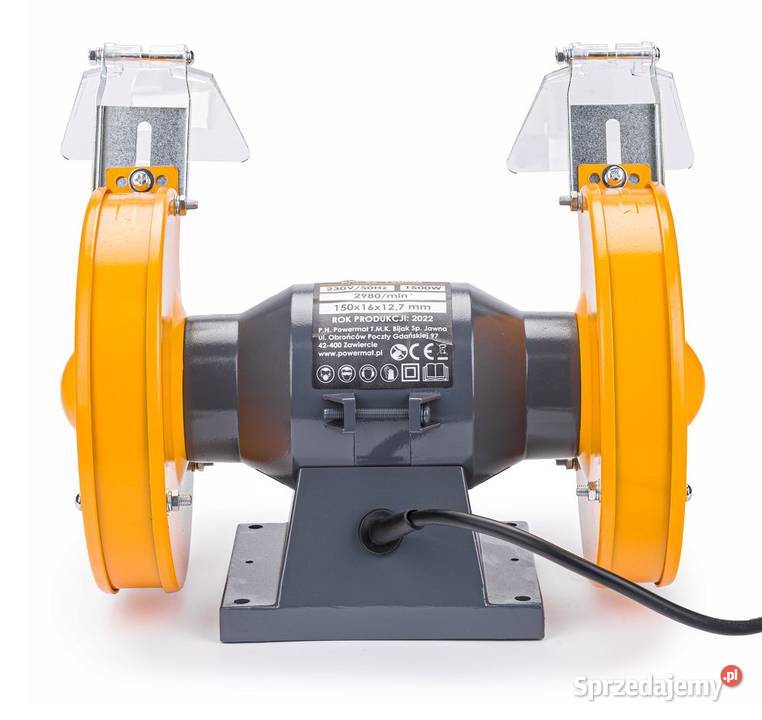 Szlifierka stołowa PMSS1500M 1500W Pozostałe