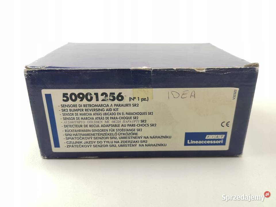CZUJNIKI PARKOWANIA PDC FIAT IDEA 20032012 osobowe
