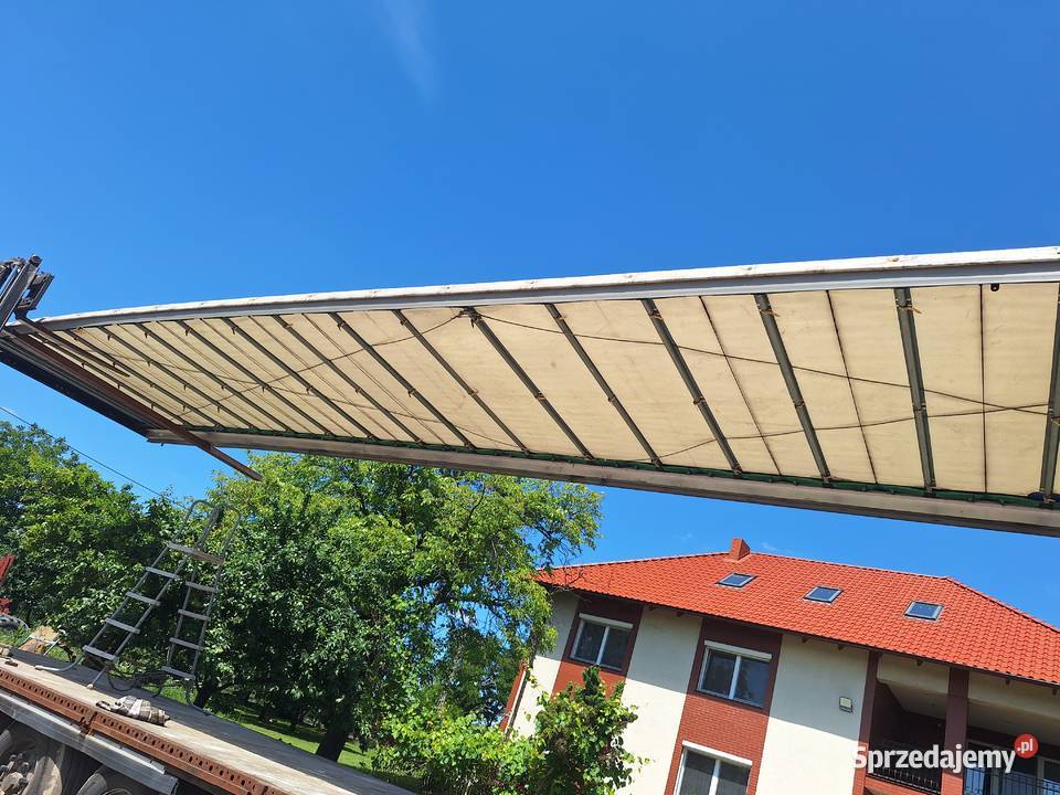 Dach krone do naczepy wielkopolskie Warszew