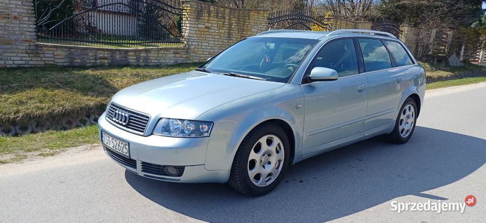 Audi A4 19 tdi 2004R Ladna bez rdzy Starachowice