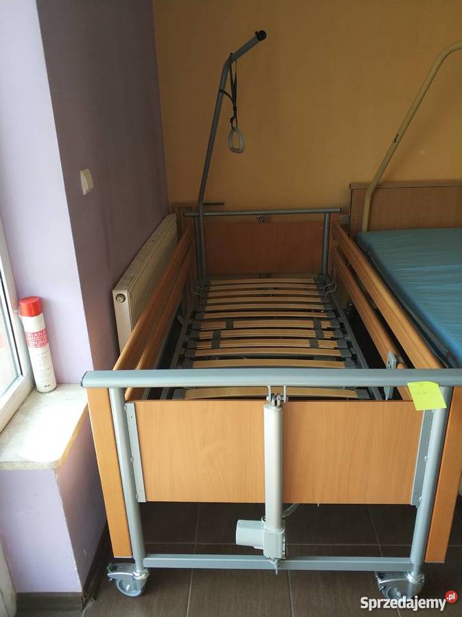 Łóżko Rehabilitacyjne Elektryczne Elbur PB Powystawowe Wawa