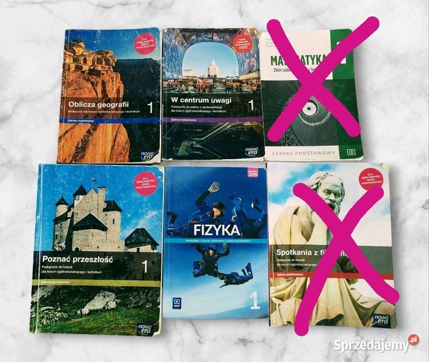 Podręcznik do Liceum Technikum Zgierz
