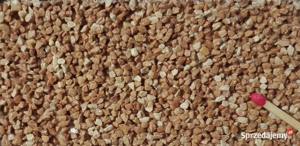 Tynk Mozaikowy Lublin MIODOWY NOWOŚĆ grube Tynki dekoracyjne