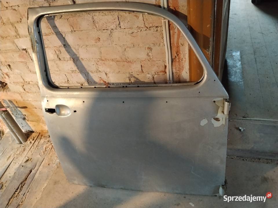 Sprzedam drzwi prawe do VW Garbus i maski 12345km Grudziądz