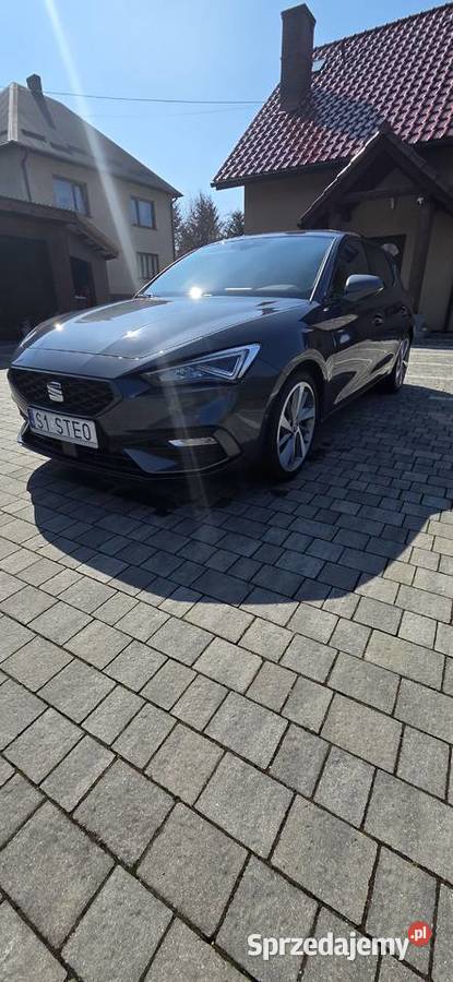 Seat leon fr 150 niski przebieg radar śląskie