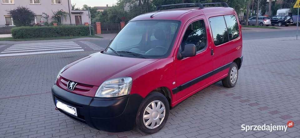 Peugeot Partner 19 Diesel przebieg 200 Partner