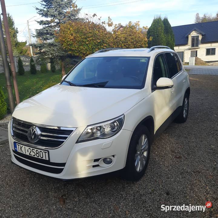 Volkswagen Tiguan 14 TSI 150 4x4 Panorama Hak benzyna Huta Stara