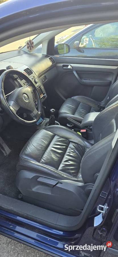 Vw Touran Cross Orzysz