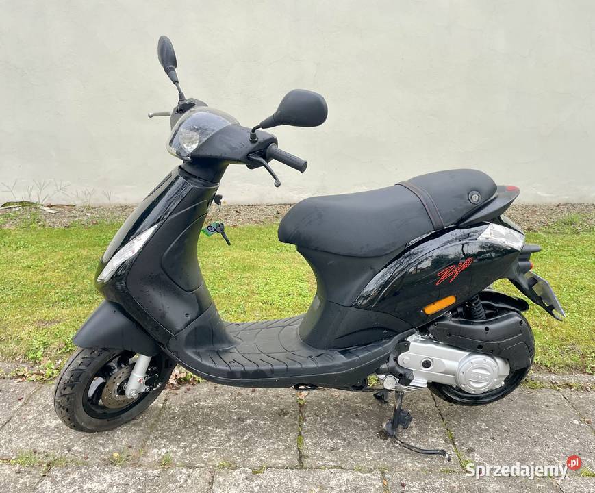 PIAGGIO ZIP 50 4T 2024 R 100 Sprawny Niski Piaggio Pilzno