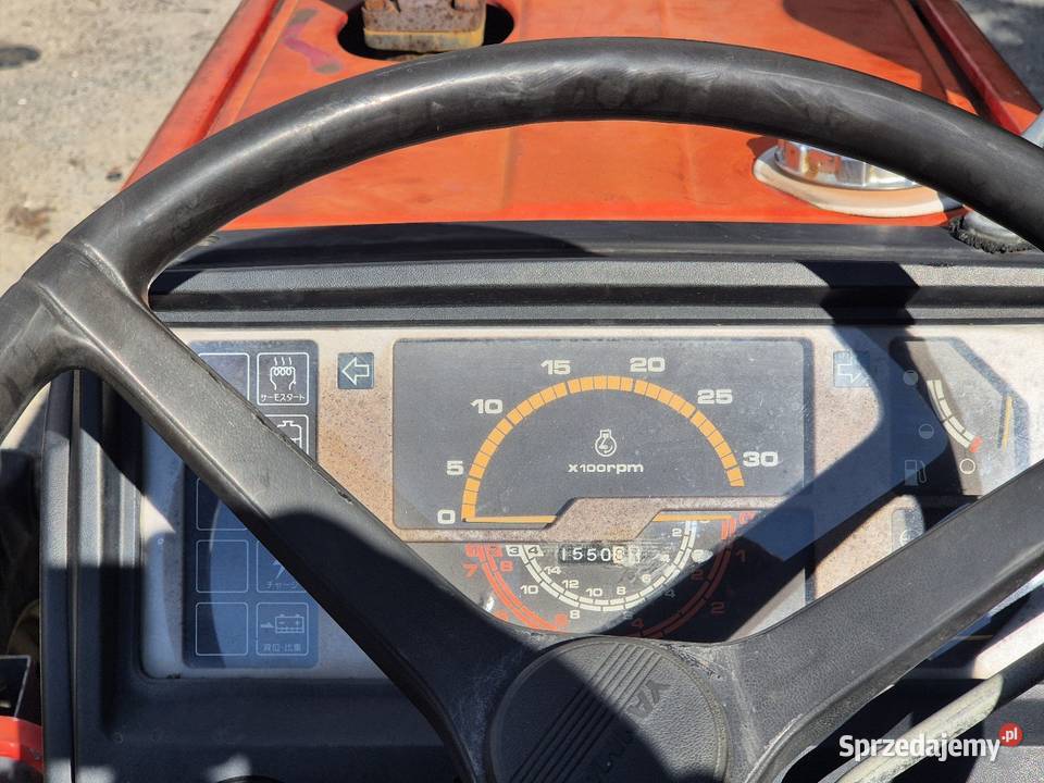 Traktorek traktor YANMAR FX24D 24 44 Wspomaganie sprzedam