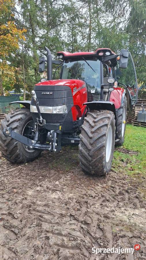 Case IH Puma 200 John Deere Holland Przedni TUZ Bytów
