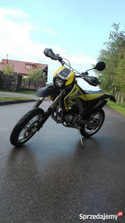 Honda HM 80 2t Supermoto niederbi senda dt cr Motocykle, skutery, quady warmińsko-mazurskie Rybno