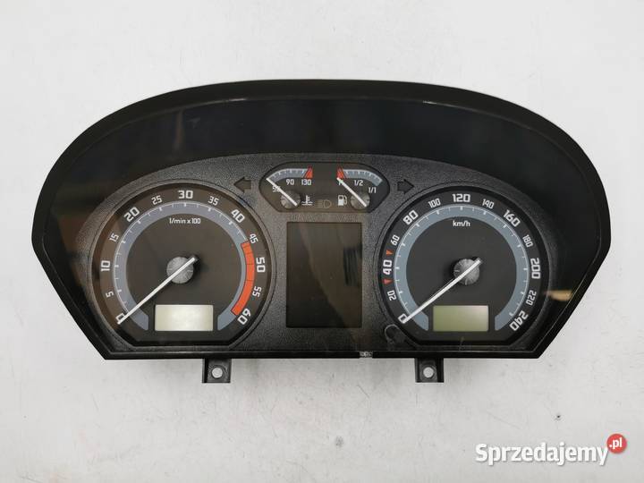 Licznik Zegary Skoda Fabia 6Y 19 SDI TDI osobowe mazowieckie Wyszków