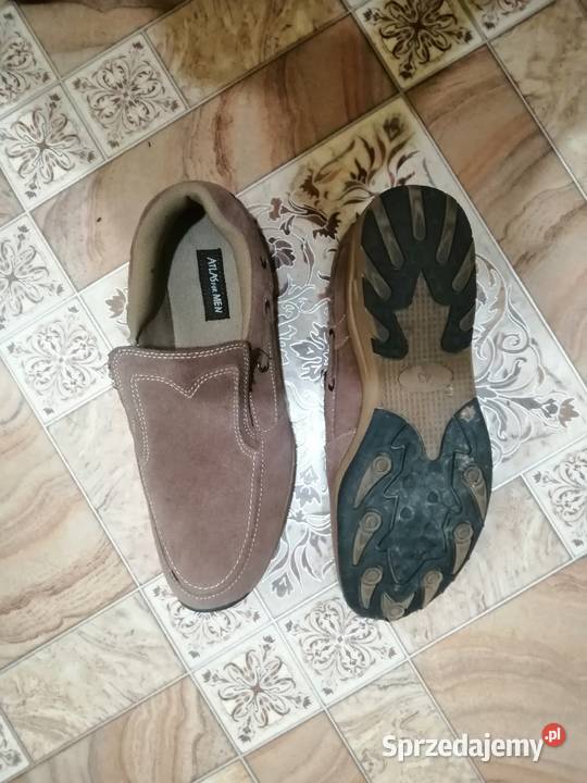 Buty męskie mokasyny Brodnica