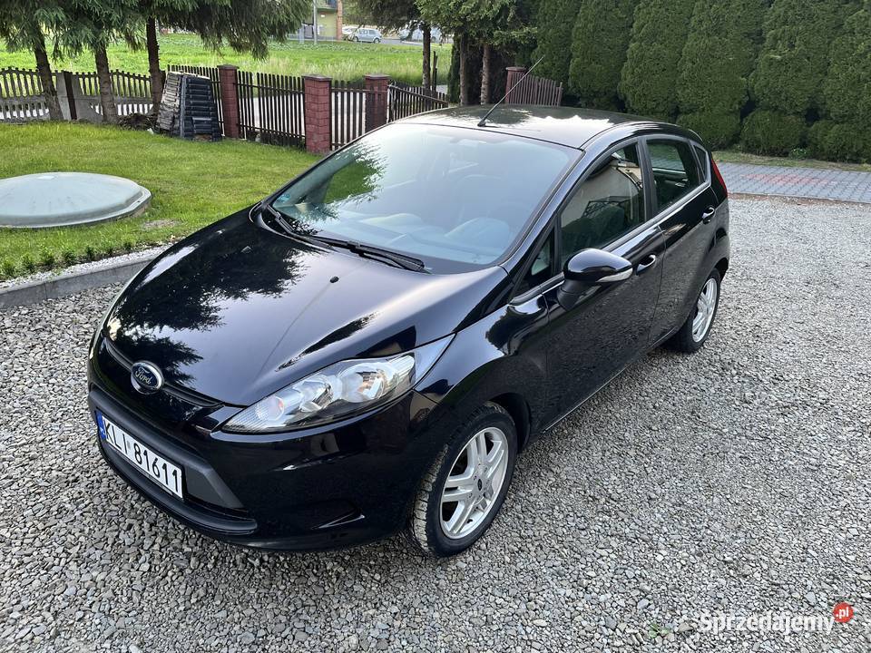 FORD FIESTA 125 BENZYNA 82 EURO 5 Tymbark