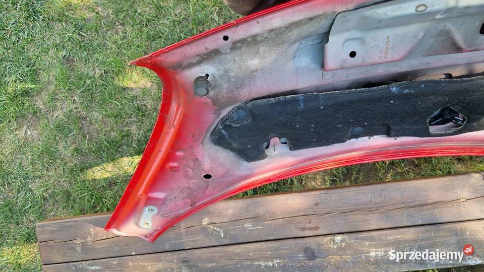 Citroen C1 2014 Maska Pokrywa silnika KJH Słowikowo