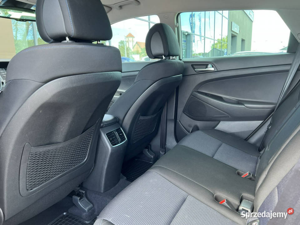 Hyundai Tucson 16GDi 132 Comfort Salon Polska lakier metallic Piotrków Trybunalski sprzedam