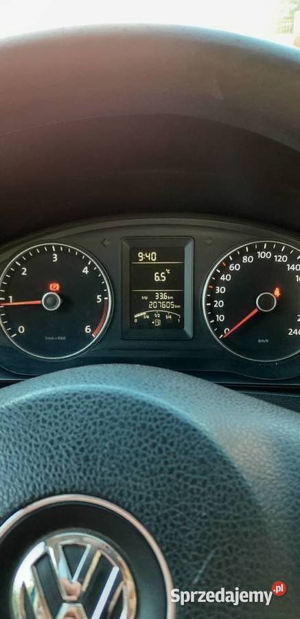 Sprzedam vw t5 doka 2011 salon Polska manualna Wronki