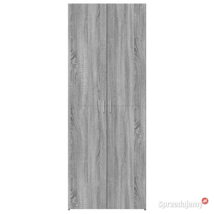 Wysoka szafka szary dąb sonoma 70x425x185 Pozostałe Warszawa