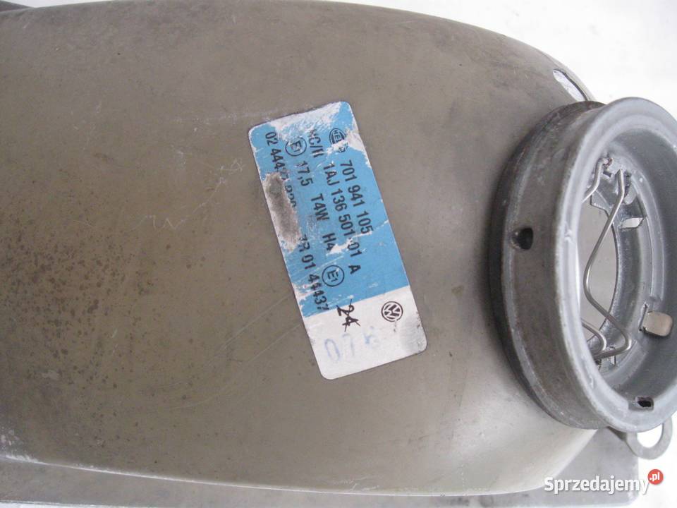 Lampa reflektor VW TRANSPORTER T4 9003 prawa osobowe zachodniopomorskie Szczecinek