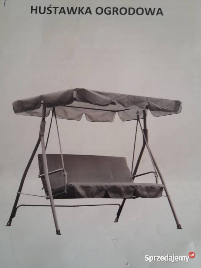 huśtawka ogrodowa metal mazowieckie Warszawa