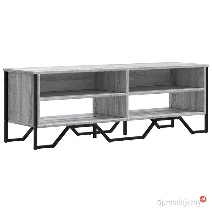 Szafka pod TV szary dąb sonoma 122x34x41 Warszawa